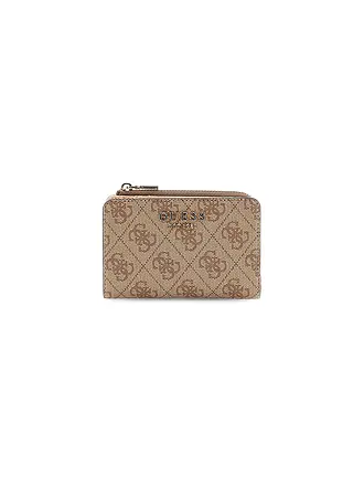 GUESS | Geldbörse LAUREL II | beige